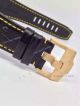 Fake Audemars Piguet Watch Rose Gold Case Black Leather  (5)_th.jpg